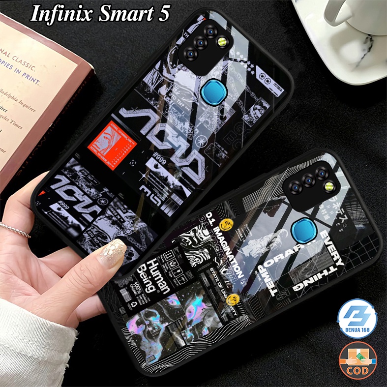Benua Case - Case AESTHETIC Infinix Smart 5  - Casing Infinix Smart 5 - Kesing Hp Infinix Smart 5 - 