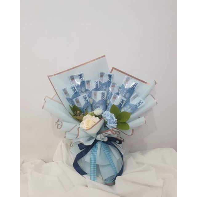 Buket Uang Lembar 50 Ribu