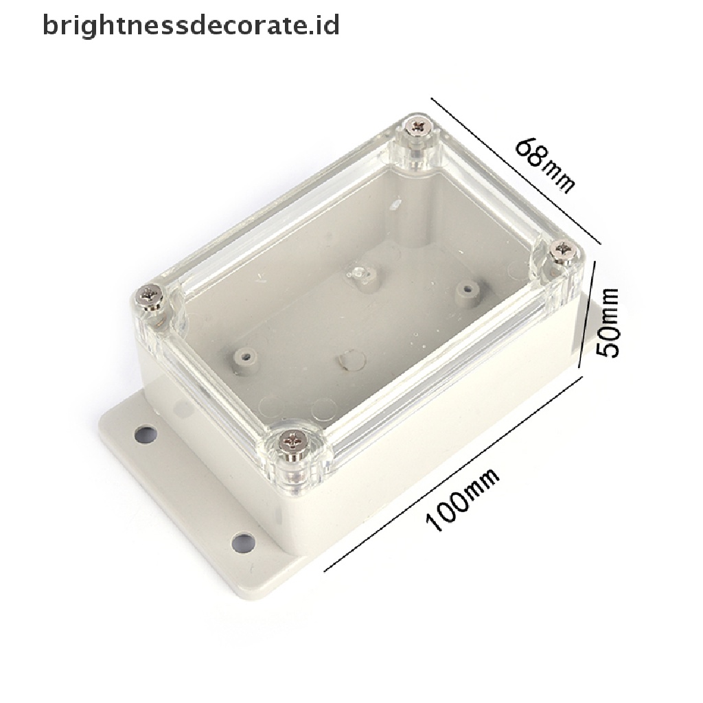 [birth] 100*68*50mm waterproof plastic electronic project cover box enclosure case [ID]