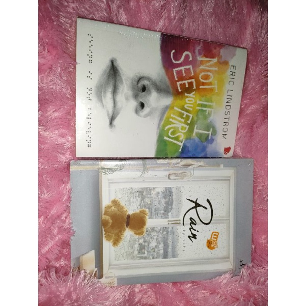 

NOT IF I SEE YOU FIRST - RAIN