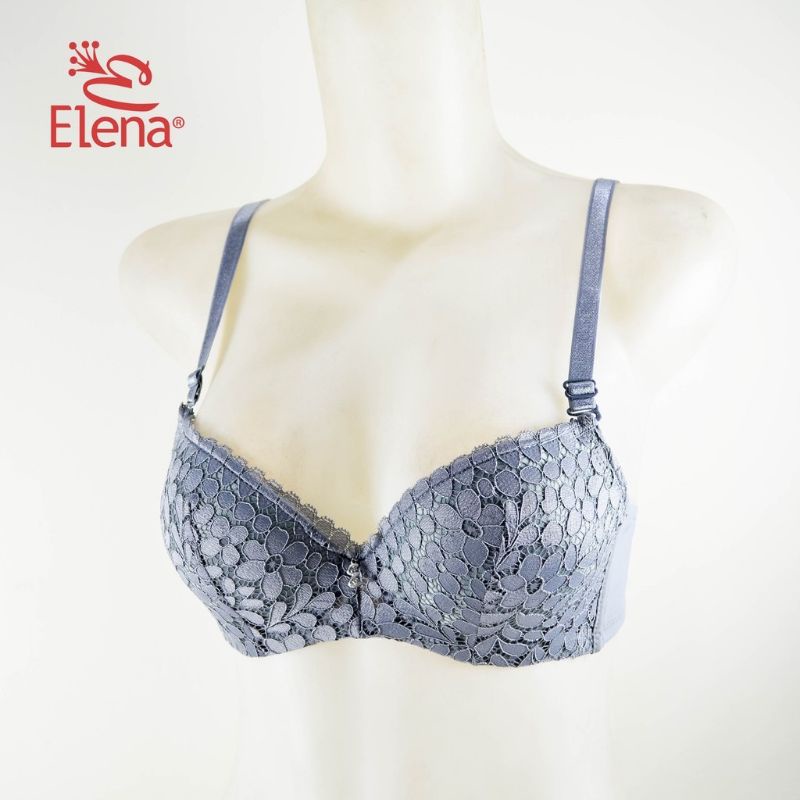 BH Push up bra Elena berkawat  E 24484 size 32-36 CUP A