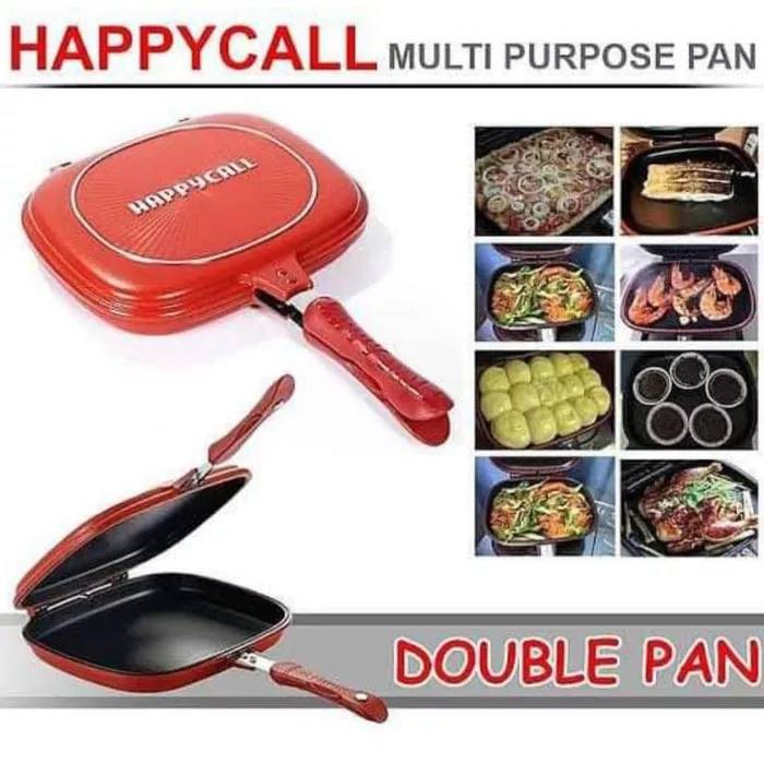 Happy Call Panci Happycall Double Pan 32cm Wajan Happycall Original