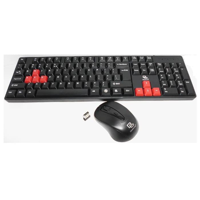 Digigear Keyboard Mouse Wireless WK101