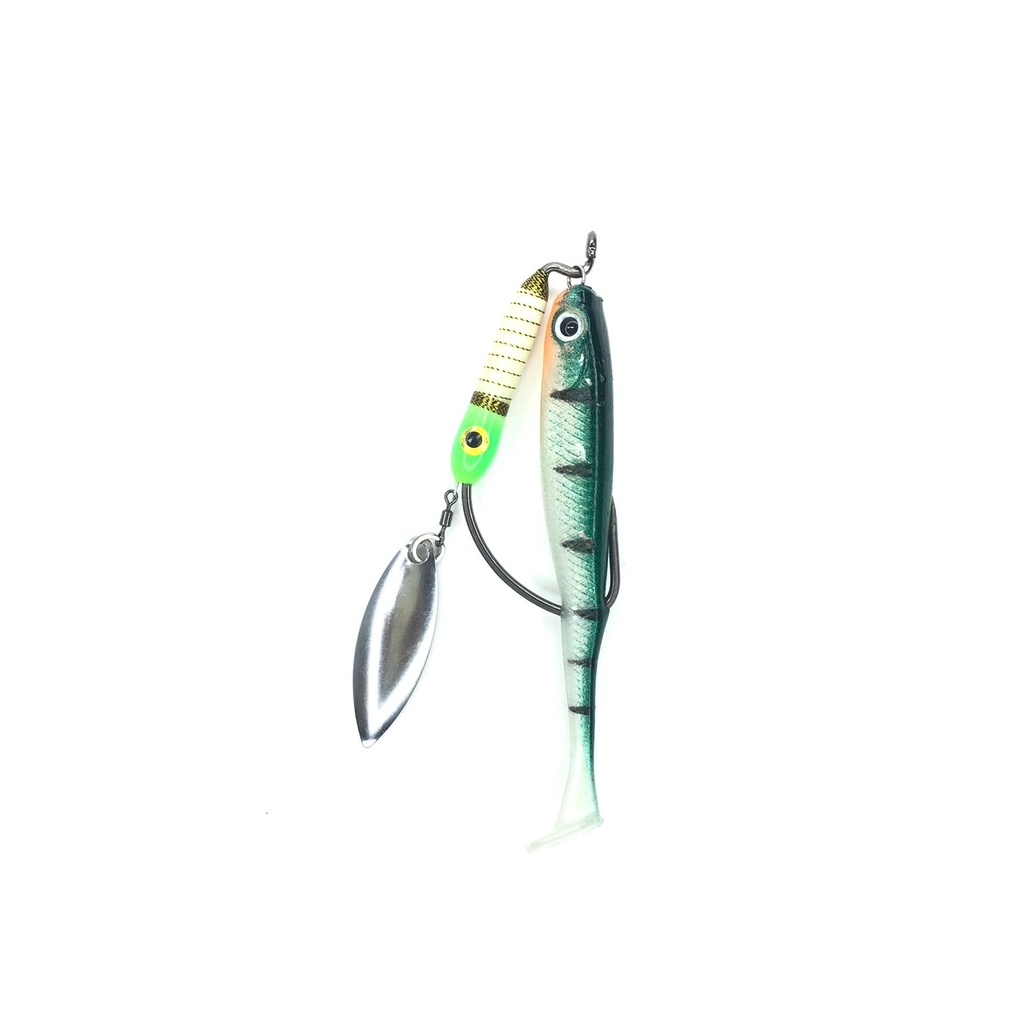 Umpan Casting Softlure Umpan Padle Casting Ultralight Fishing