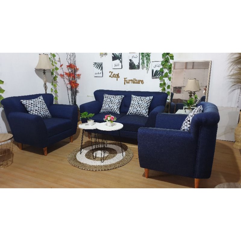 SOFA SCANDINAVIAN 211 sofa retro mewah modern kekinian