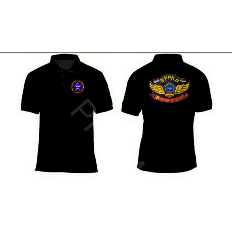 BAJU KERAH POLO BANTEN BPPKB