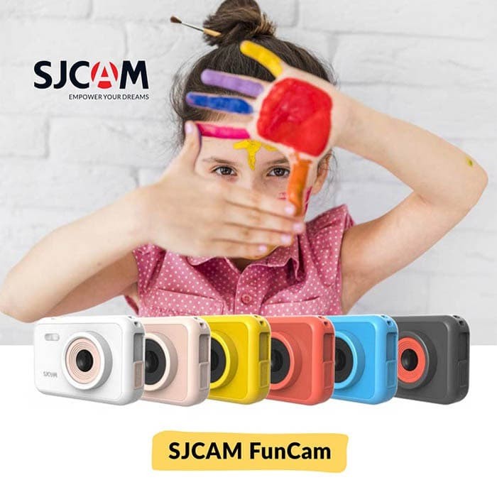 SJCAM FunCam Kids Kamera HD 1080P BASIC 32GB