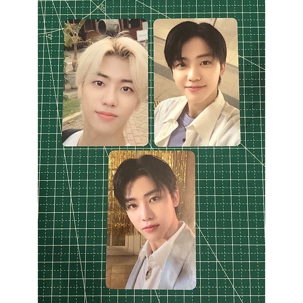 PHOTOCARD NCT DREAM ACE KIT 2019 MINI BAG MINIBAG AR HOT SUMMER DREAM Jaemin