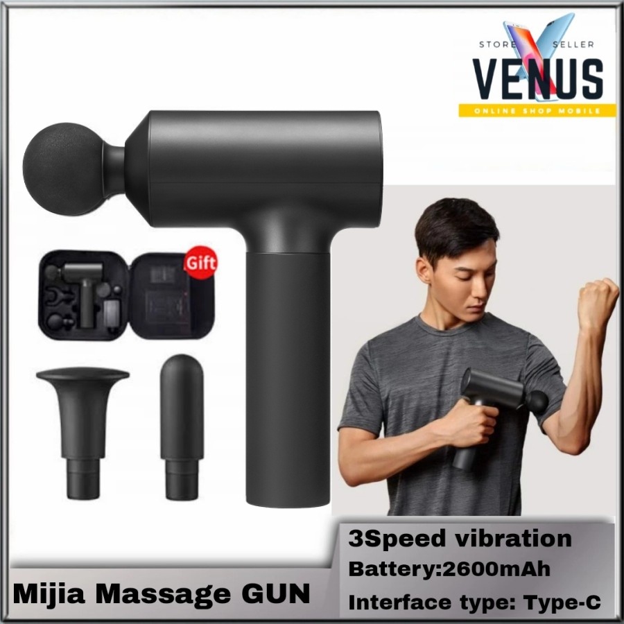 Mijia MiMassage Gun Fascia Body Hypervolt getaran relaksasi otot