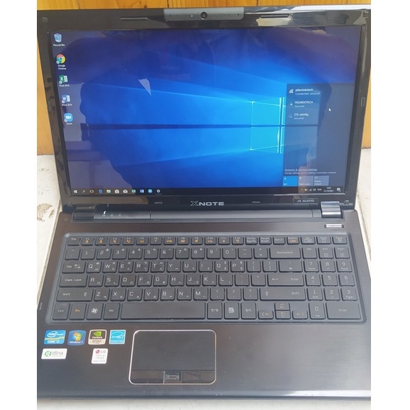 LAPTOP LG XNOTE A525 Intel® Core™ i7-2760QM Processor 6M Cache, 3.50 GHz