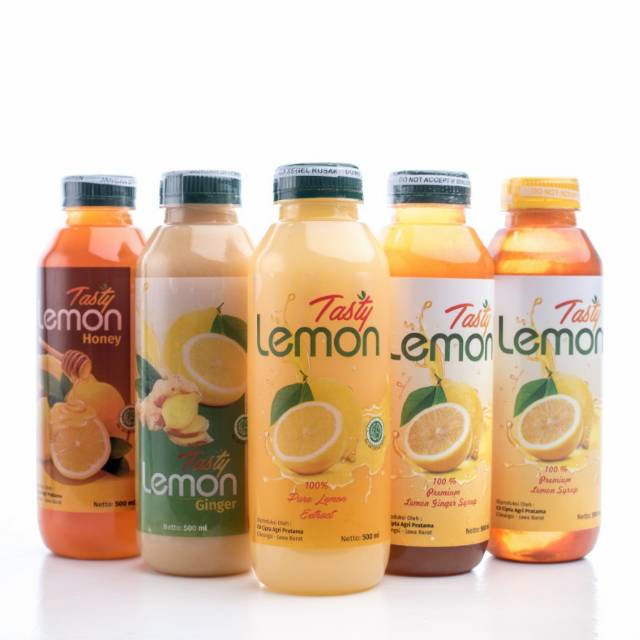 

Tasty Lemon minuman kesehatan