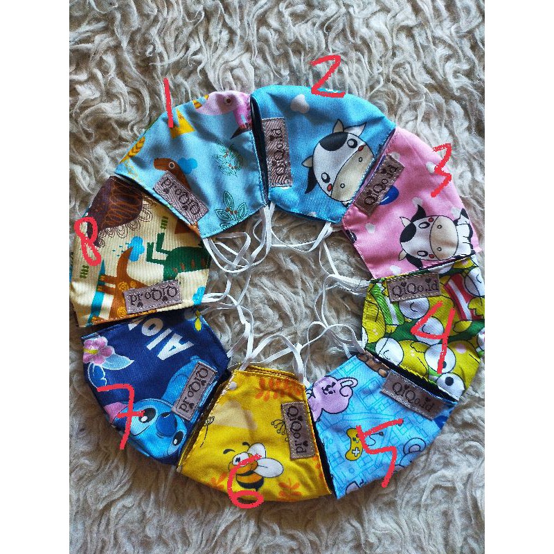 masker anak qiqo.id