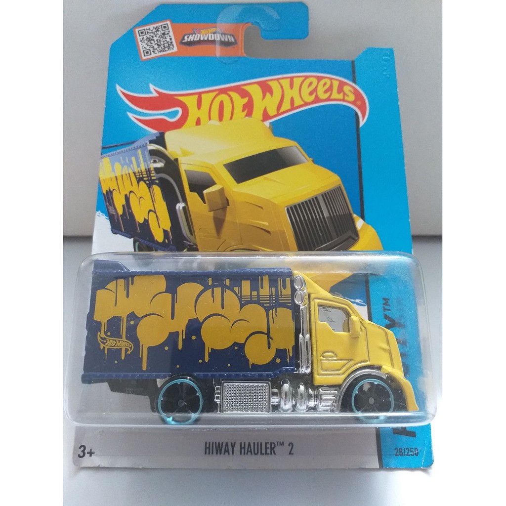 hot wheels hiway hauler 2