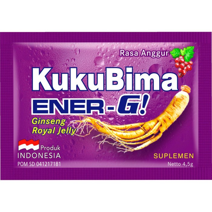 

KUKU BIMA ENER-G ANGGUR 6'S@4.5G
