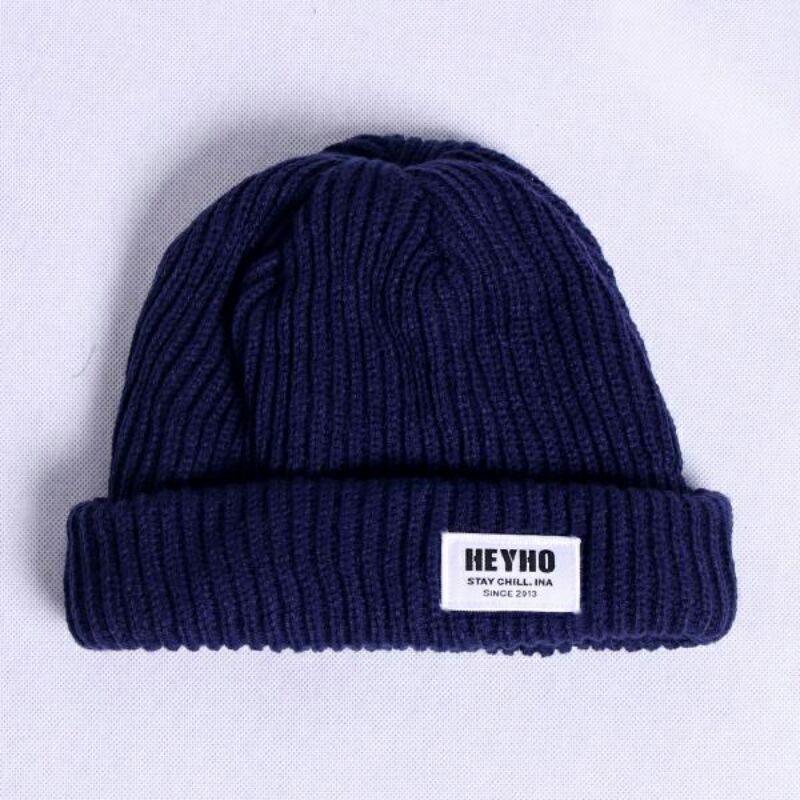 HEYHO BEANIE - NAVY DEFAULT