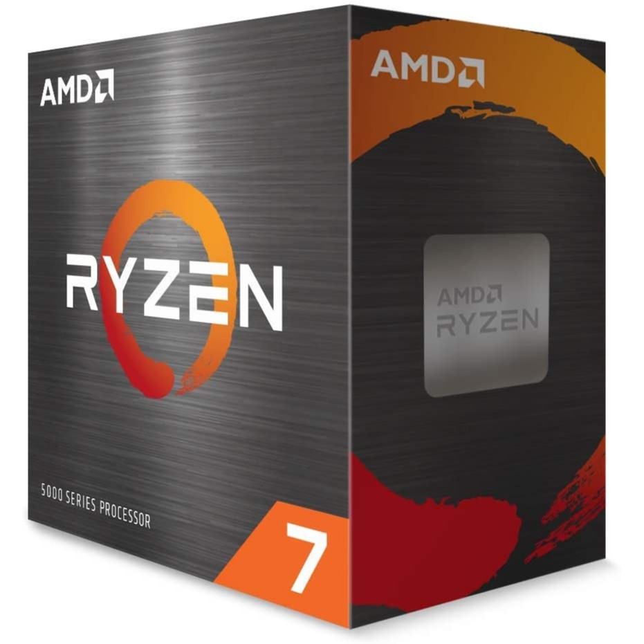 AMD Ryzen™ 7 5800X - 8C/16T, 36MB Cache, Up to 4.7 GHz Max Boost