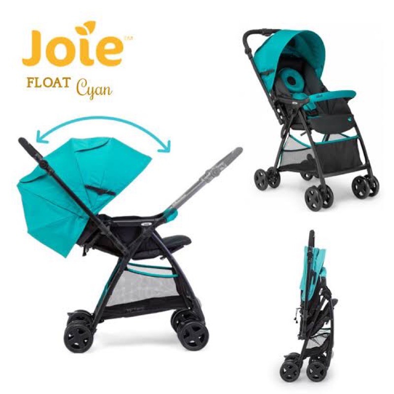 STROLLER JOIE MEET FLOAT PRELOVED