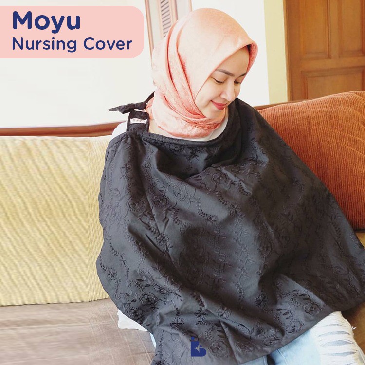 Moyu Nursing Cover II | Penutup Menyusui