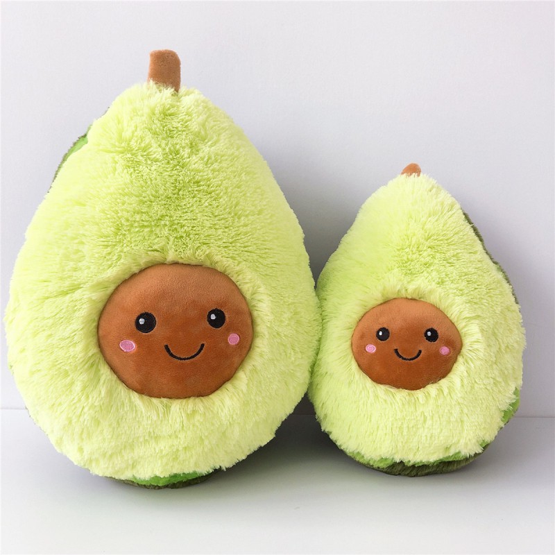 Avocado cuddle stuffed avocado doll decorated with fruit baby dolls outwalk