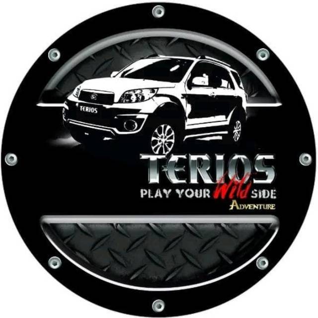 SARUNG BAN MOBIL TERIOS/COVER BAN TERIOS