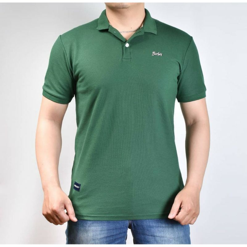 Kaos kerah Burlois/Polo Burlois Premium
