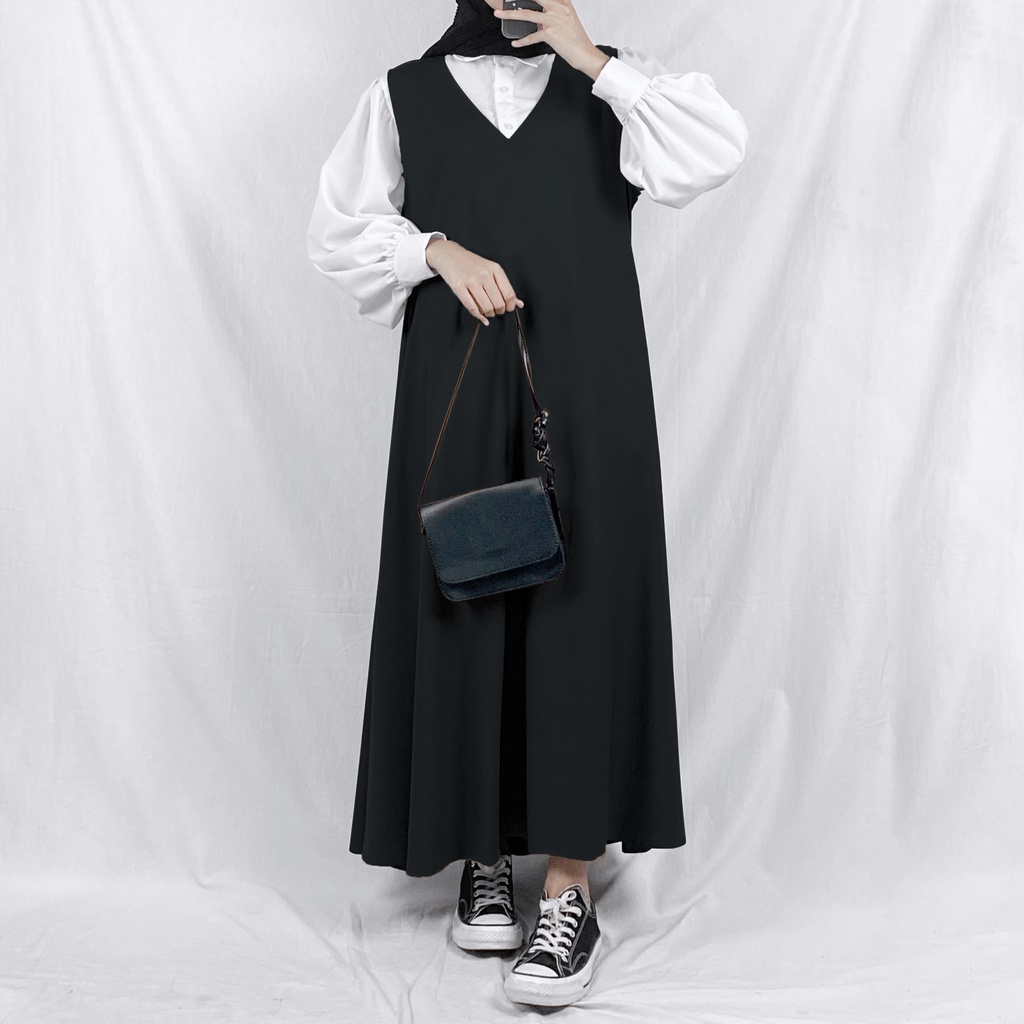 Yubin Dress Gamis