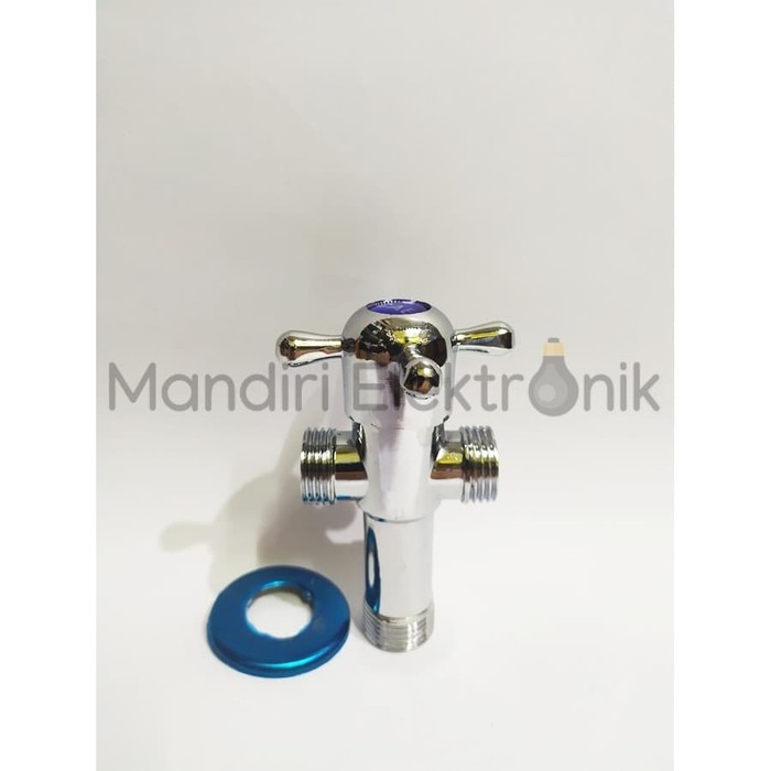 Stop Kran WC Cabang CAB 1/2&quot; / Keran T Shower CAB