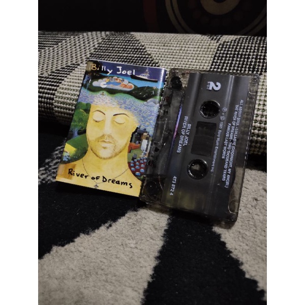 kaset pita billy joel / river of dreams