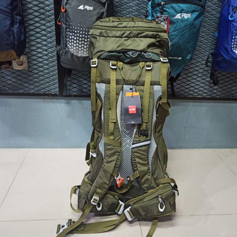 Tas Carrier Rei Cartensz 60L Original Tas Gunung Rei Cartensz