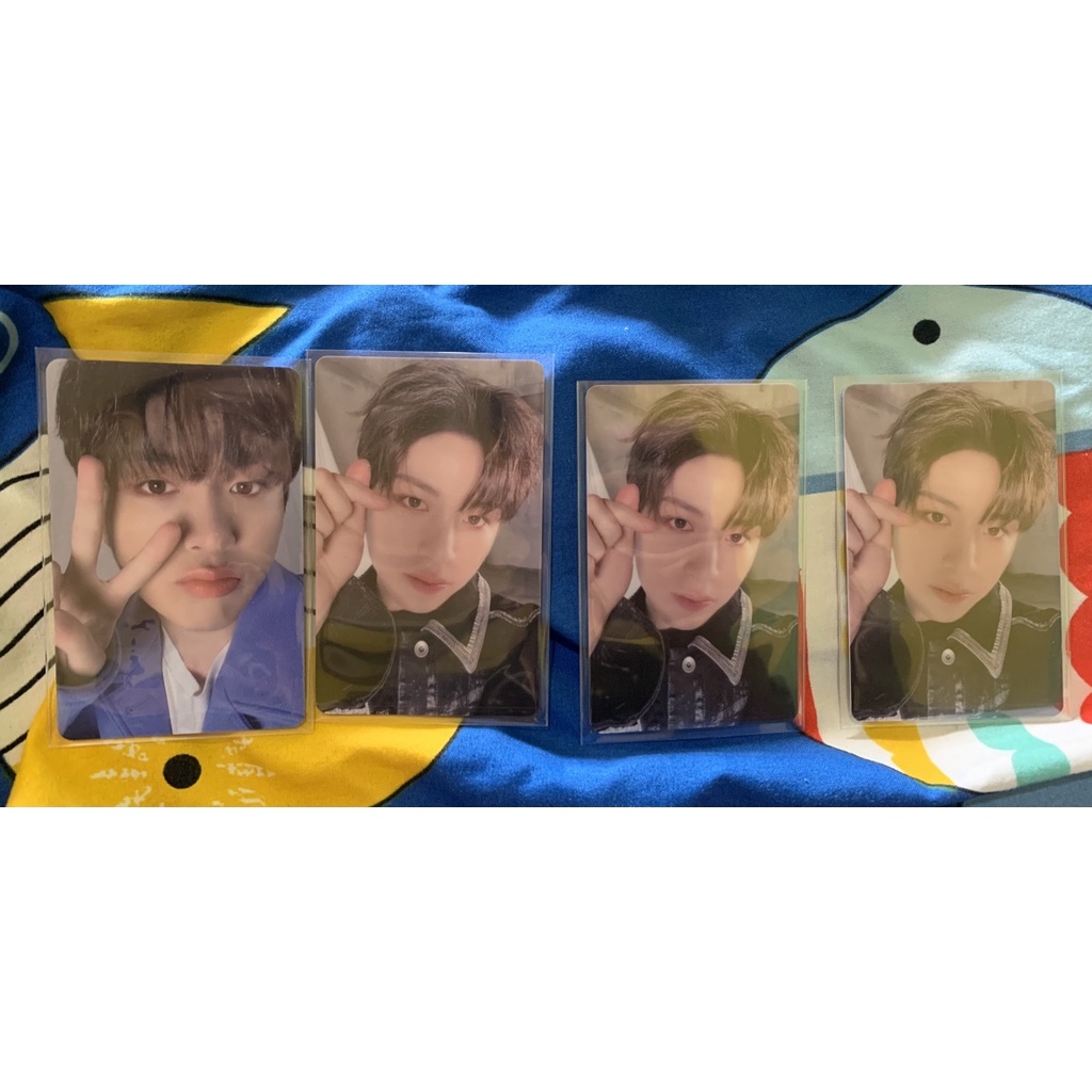 READY Photocard PC Treasure Junghwan LD Lucky Draw Ktown4u The Samee