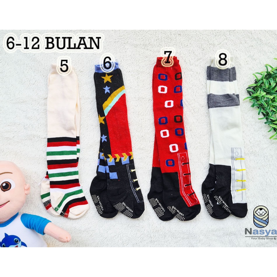 [B-088] Legging Bayi/ legging bayi lucu 0-6 bulan)