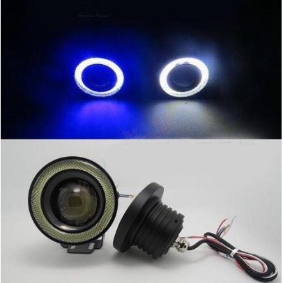 Fog Lamp / Lampu Kabut Angel Eyes Ring Biru / Ring Putih