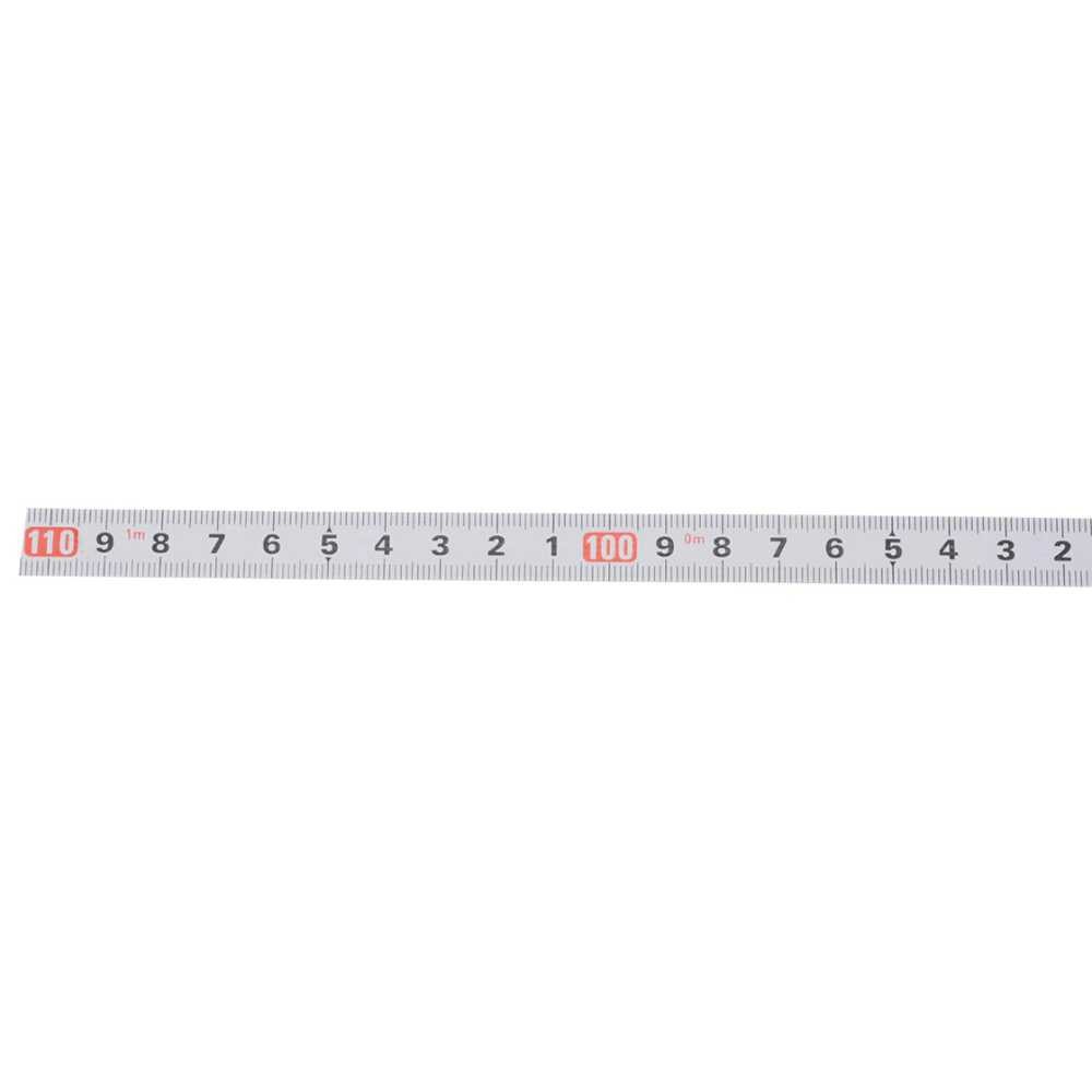 Hot Promo ! Mayitr Meteran Adhesive Scale Bar Steel Ruler 2 Meter - M00