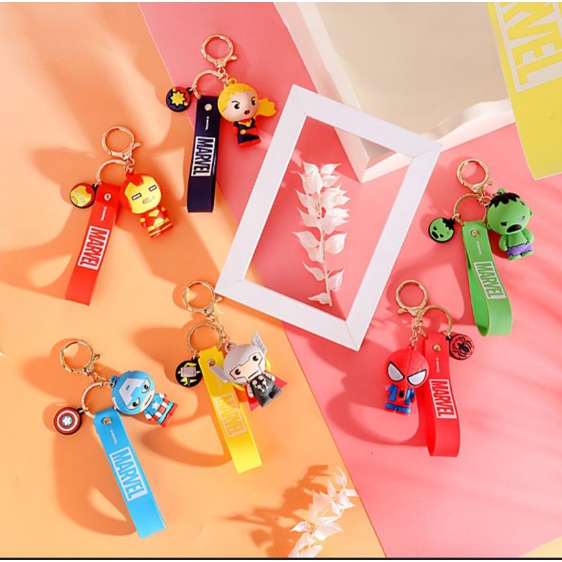 Miniso Gantungan Kunci Marvel