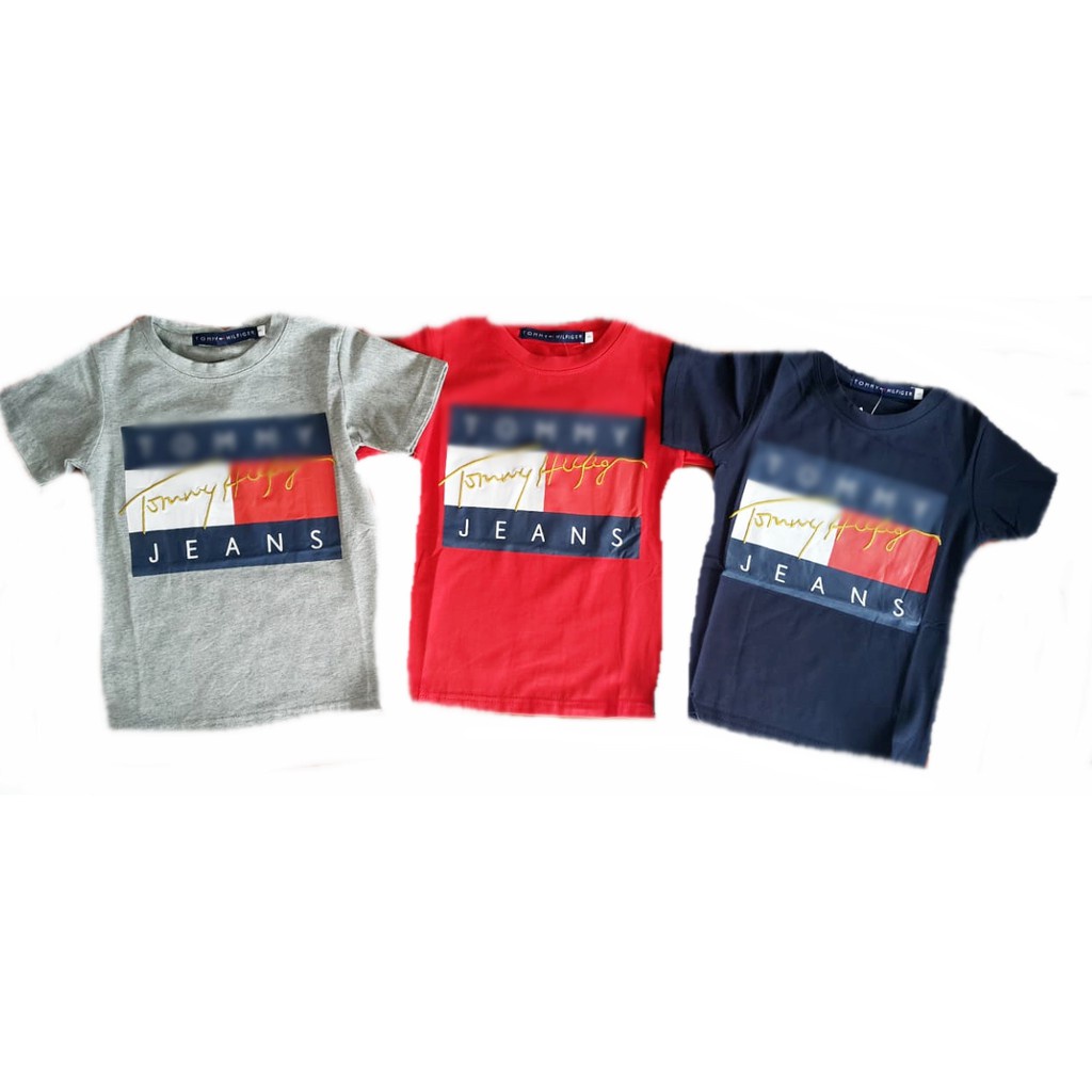 Kaos Anak Laki-Laki T.Jeans Import 3Warna/ Kaos Anak Laki-Laki