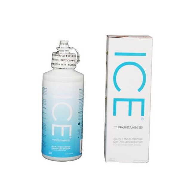 ICE 150ml Cairan Softlens All in 1 Solution