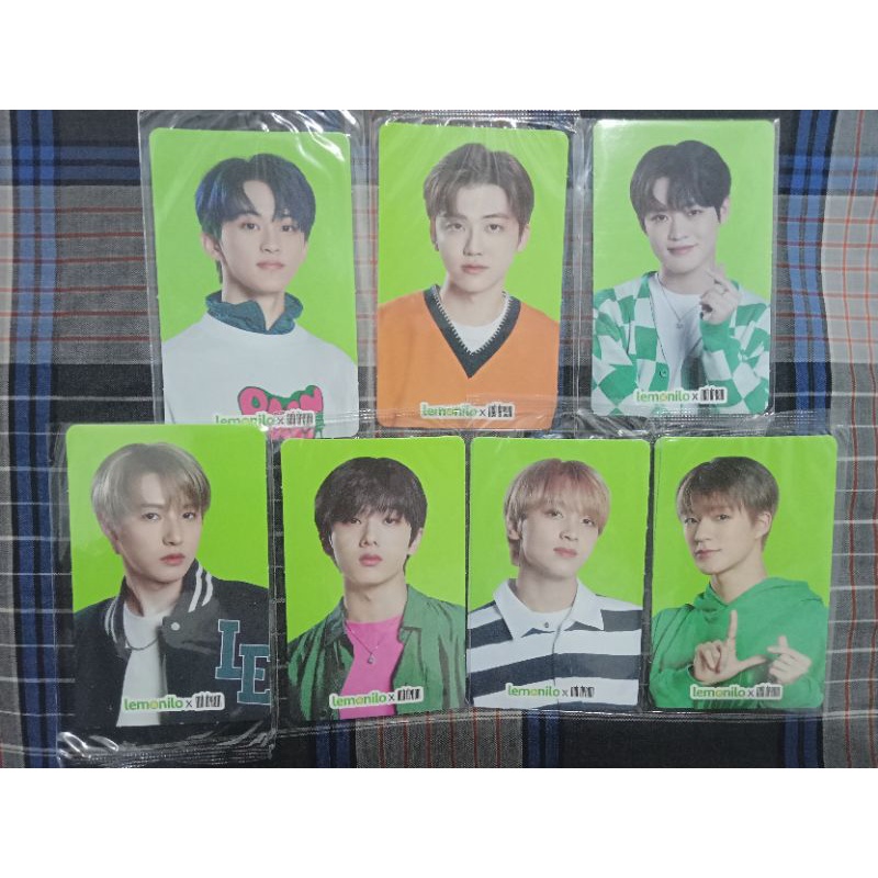 PC LEMONILO X NCT DREAM + (FREEBIES)