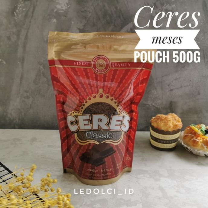 

@#@#@#] CERES COKLAT MESES | MEISES CERES KEMASAN ZIPLOCK POUCH 500 GRAM