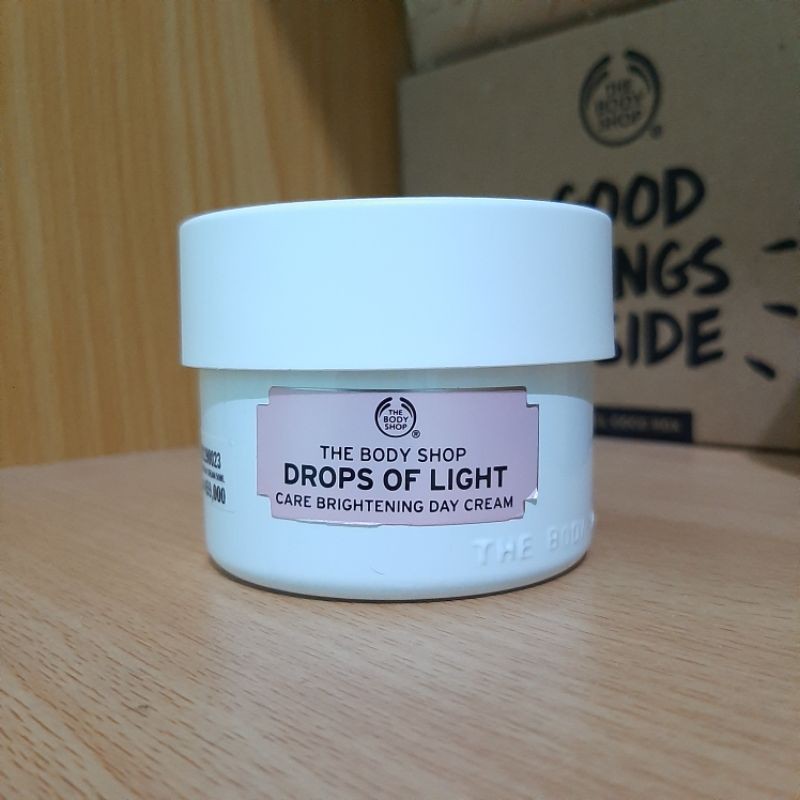 Preloved Skincare/Drops Of Light The Body Shop