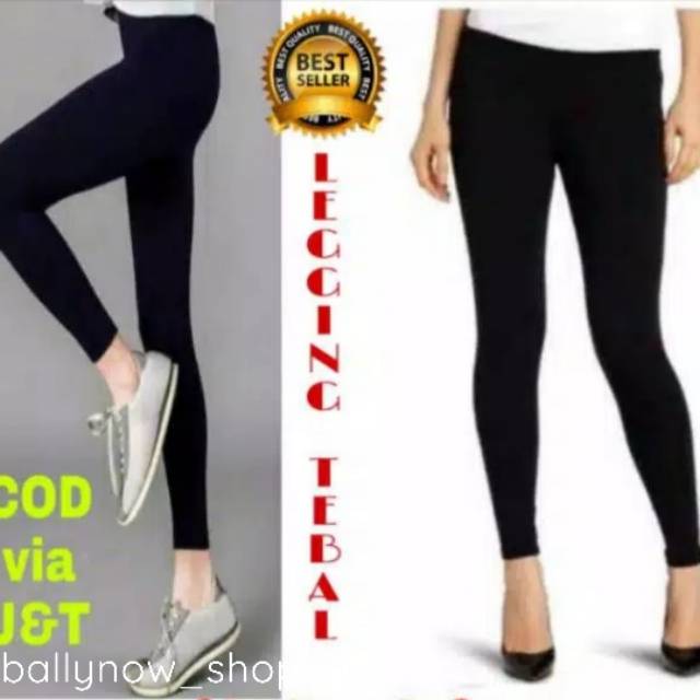 Longnight sexy suspender LEGGING TEBAL EKPORT polos panjang