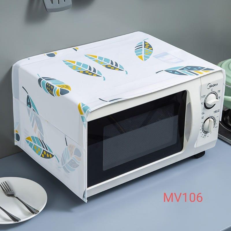 Cover Microwave / Taplak Penutup Oven Microwave / Penutup Microwave Waterproof