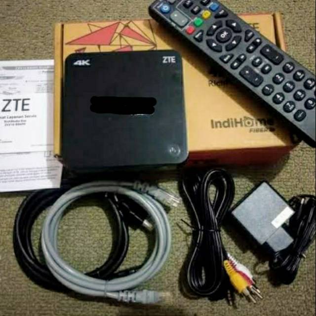 STB TV ZTE v2.1 b860h 4K  RAM 2 GB NON ROOT