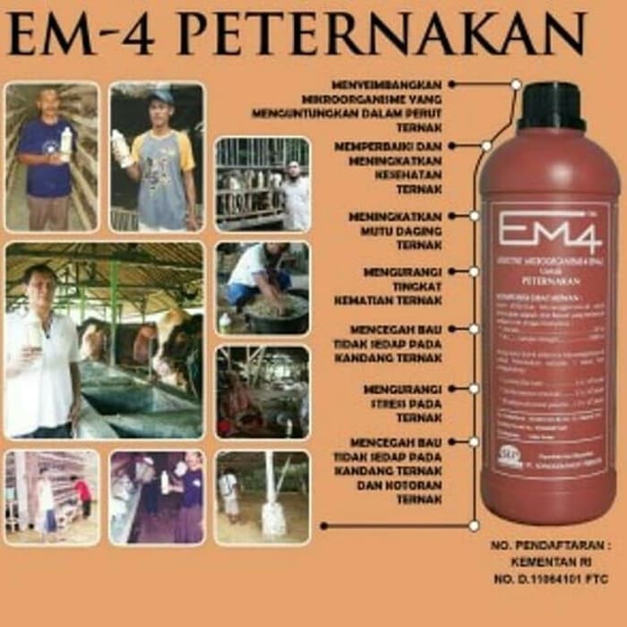 EM4 PETERNAKAN 1 Liter