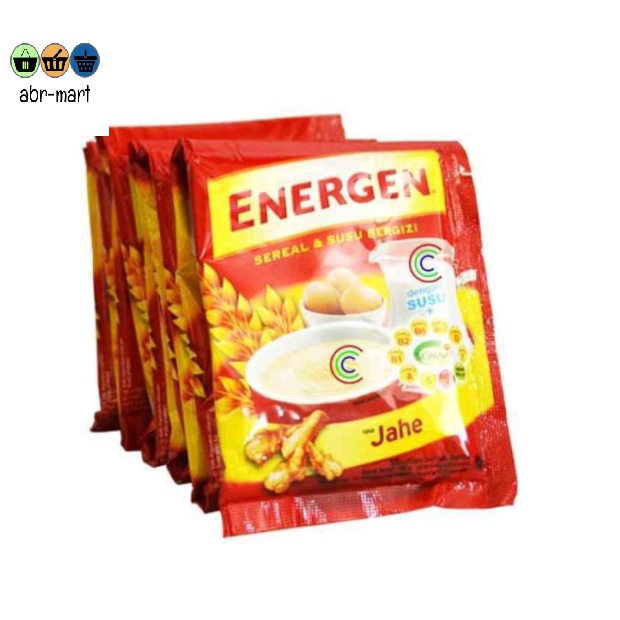 

ENERGEN JAHE 10 SACHET