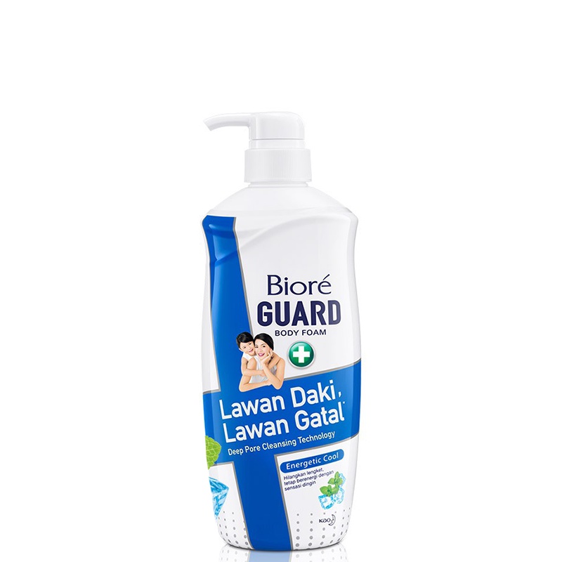 Biore Guard Body Foam