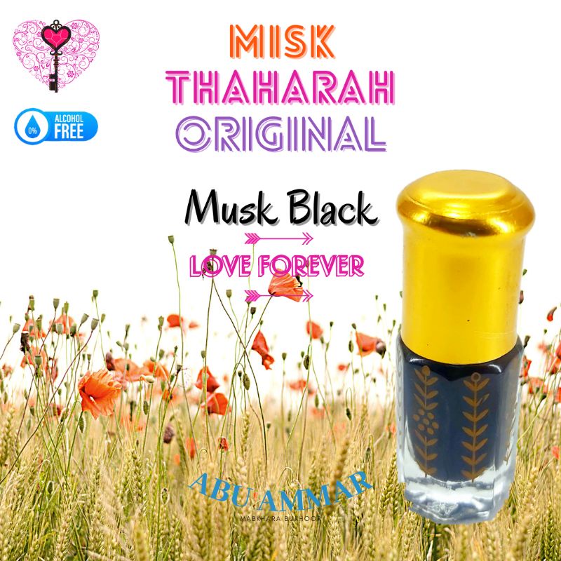 Misk Thaharah Original Premium Black Berry