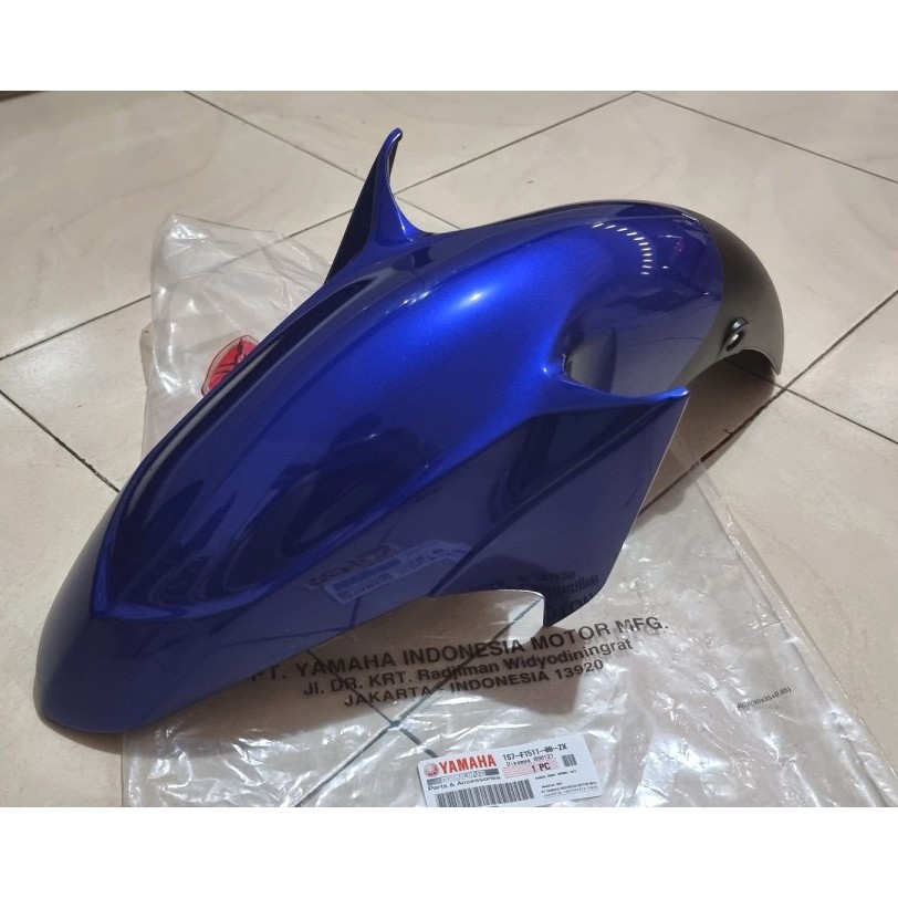 SPAKBOR DEPAN JUPITER MX OLD BIRU TUA YAMAHA