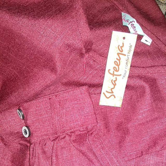 Gamis Couple Busui Motif Batik Bahan Dealova Mix Jersey Hanifah Ahmad By Shafeeya