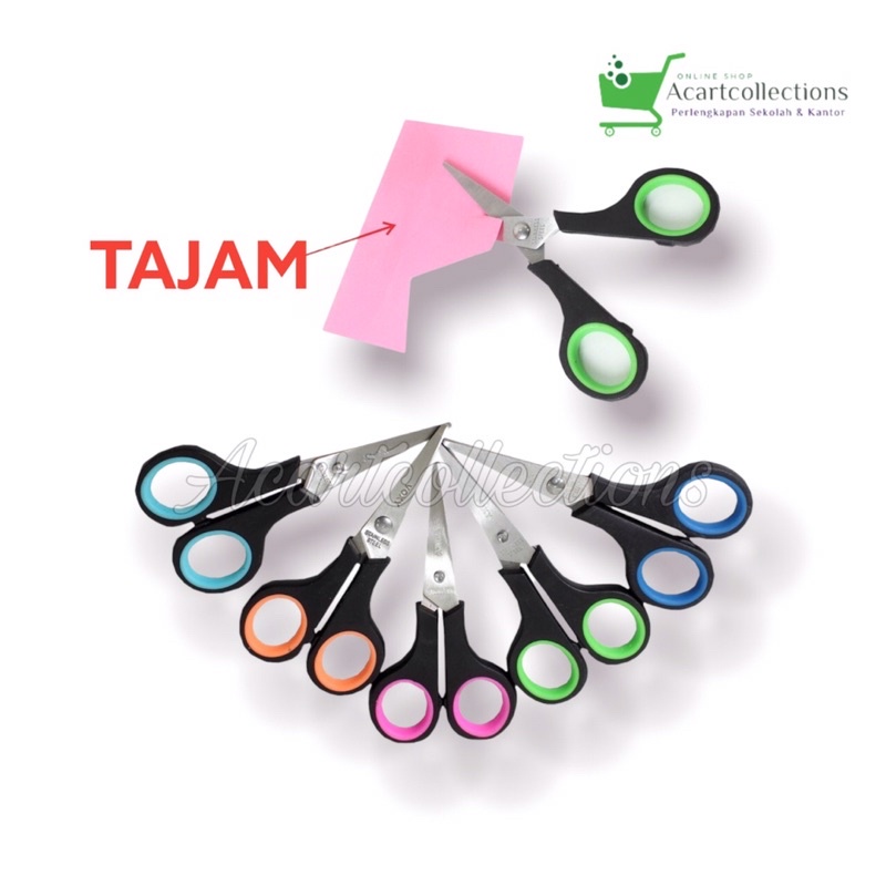 

GUNTING STAINLESS STEEL KECIL SATUAN