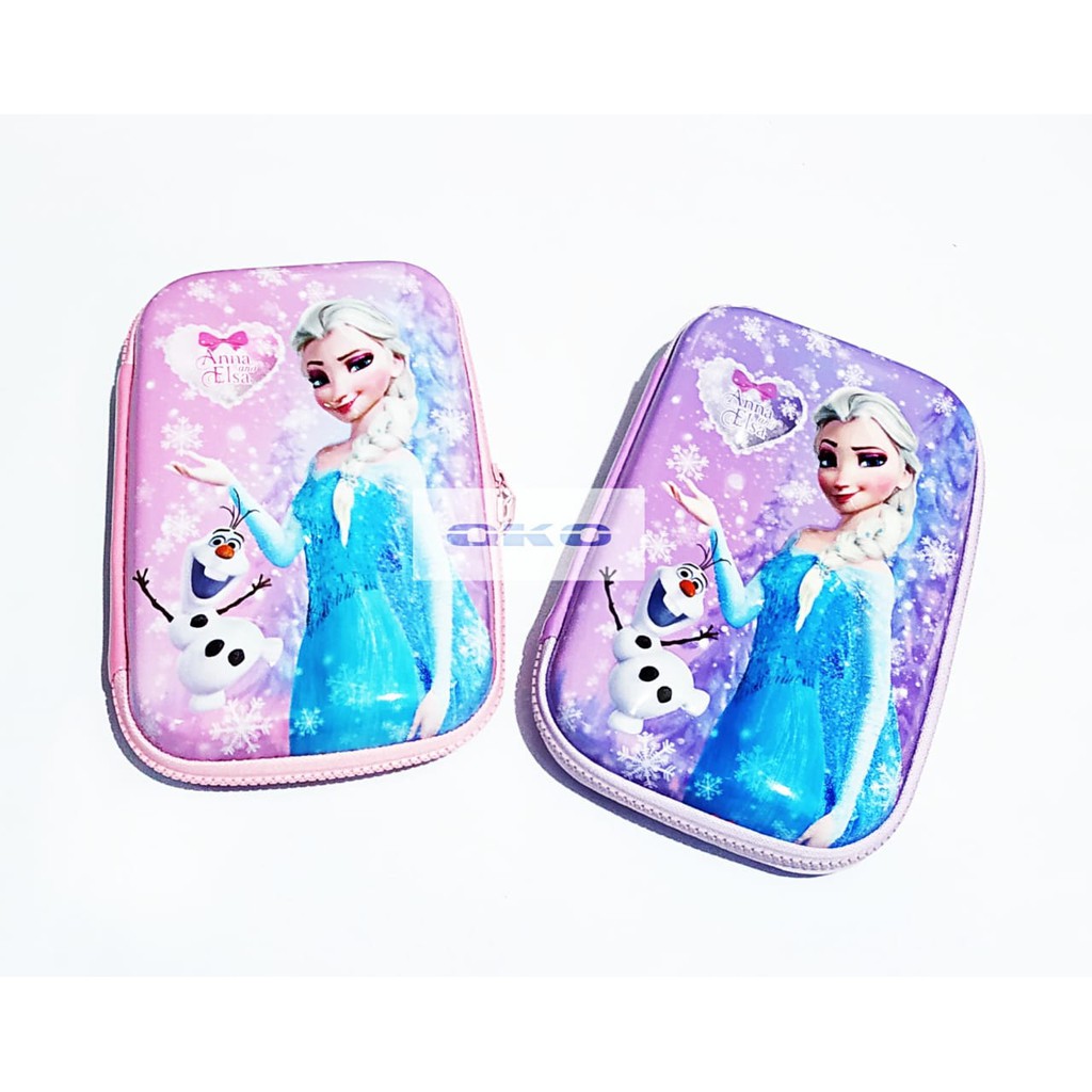 Pencil Case Box Frozen (Kotak / Tempat Pensil)